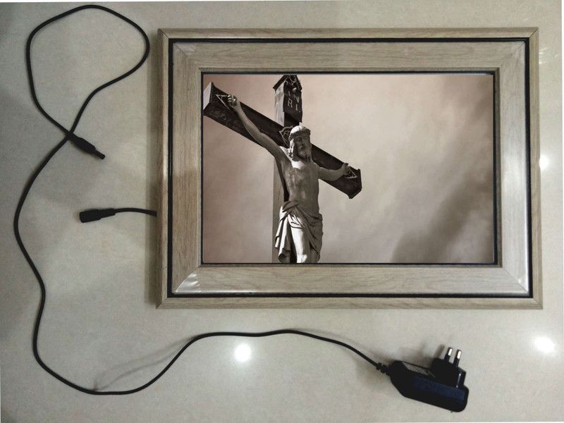 ANSHUL INTERNET JESUS CHRIST Religious Frame