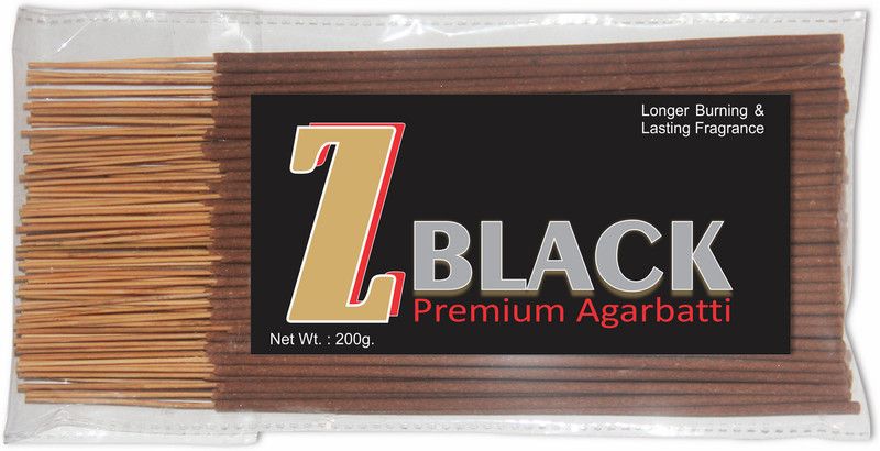 Sai Agarbatti Z Black 400 g. Z Black  (200, Set of 2)