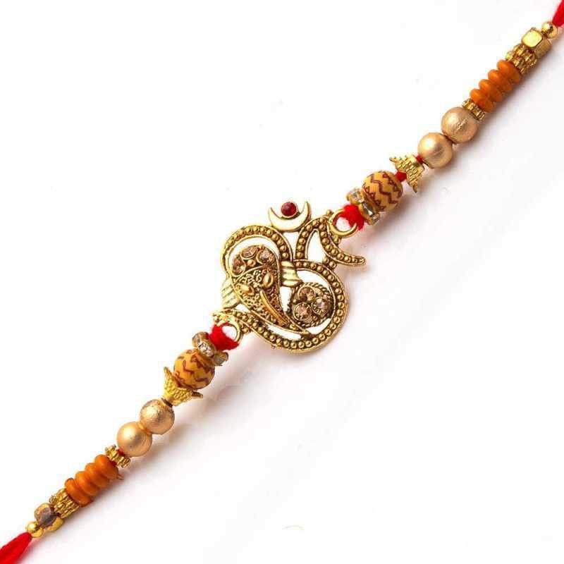 Chawal Roli Pack, Rakhi Set  (RAKHI)