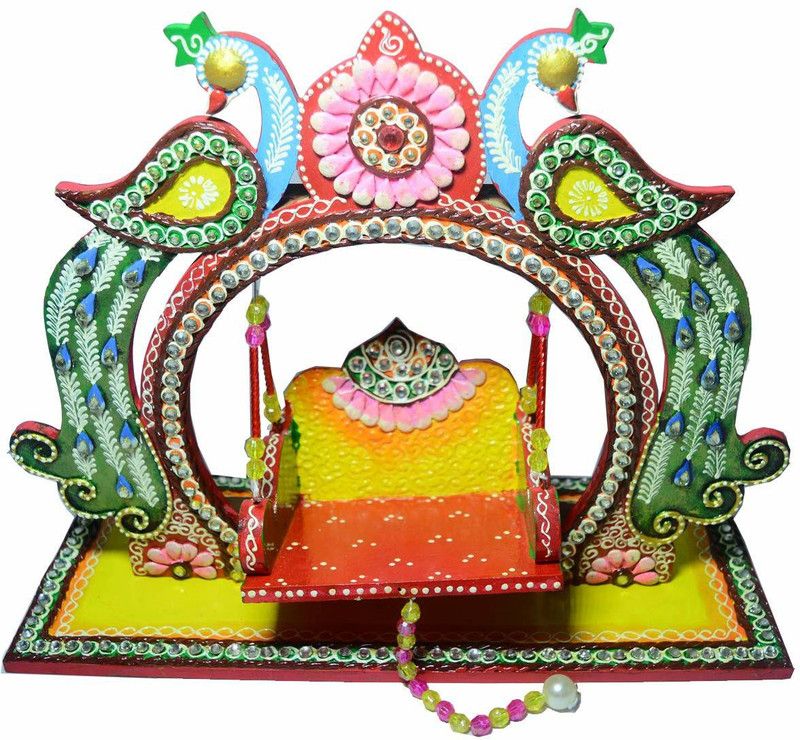 Sanskritihandicraft Laddu Gopal Jhula