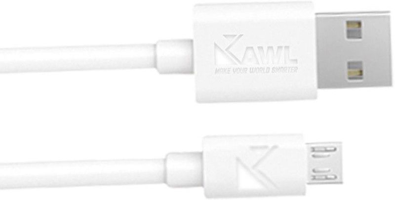 KMG STAR KDC41 White Micro USB Data Cable for Vivo and other Mobiles