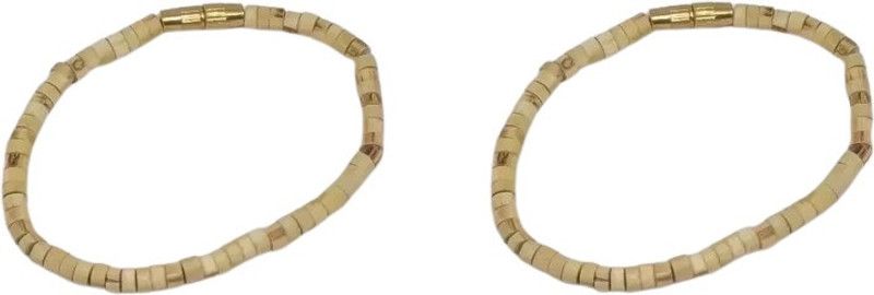 Firmus Laddu Gopal (0-7) Tulsi Mala for Krishna Ji (Pack of 2) Deity Ornament  (Laddu Gopal (0-7) Tulsi Mala for Krishna Ji (Pack of 2))