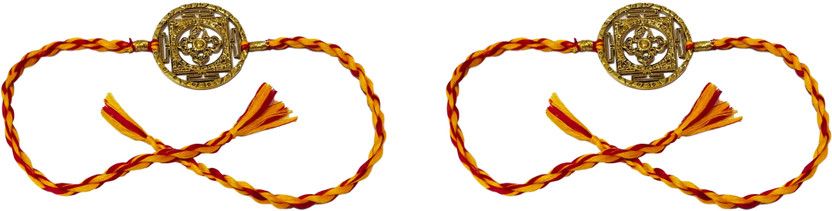Rakhi Set  (Rakhi set of 2 for brother)