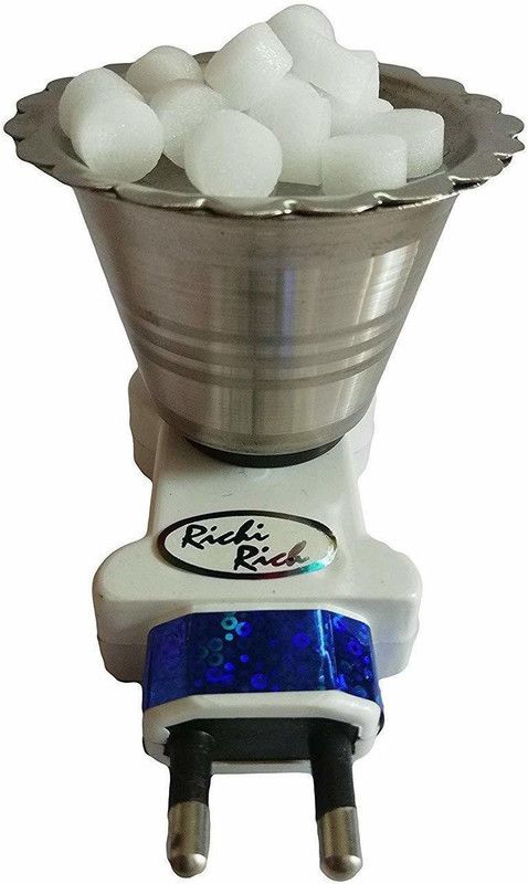 Paybox Electric Kapoor Dani Steel Dhoop Dani Incense Burner for Puja & Staying Healthy Keeping Away Mosquitoes Steel Incense Holder Set  (Steel)