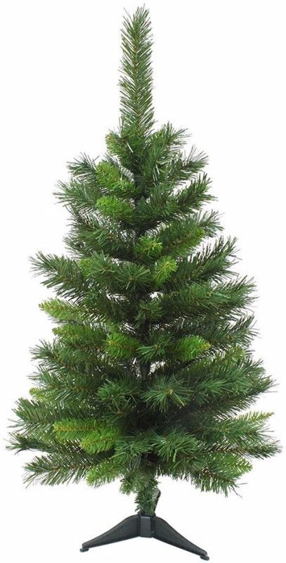 SkyAsia Pine 4 ft (0.13 ft) Artificial Christmas Tree  (Green)