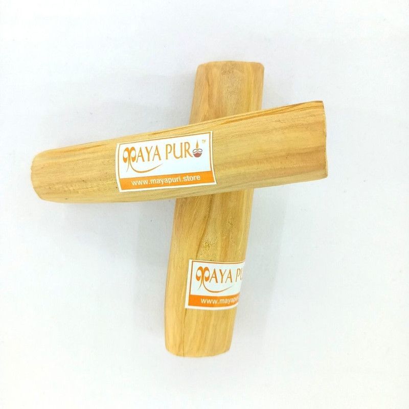 Mayapuri Premium Quality Original Sandalwood Stick/Chandan Stick for Puja, Face (Pack of 2)