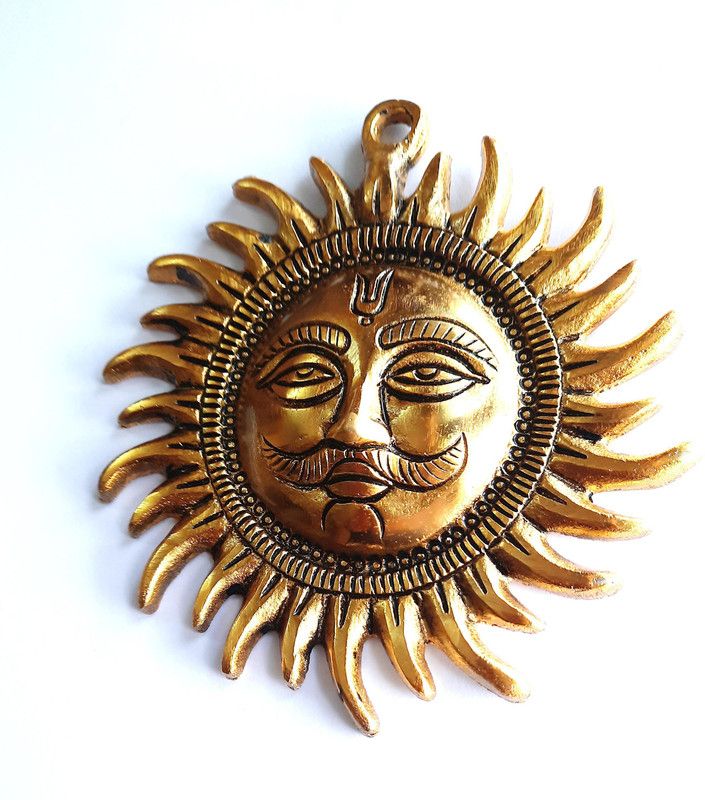BANKEY BIHARI SURAJ YANTRA HOME PROTECTION Brass Yantra  (Pack of 1)