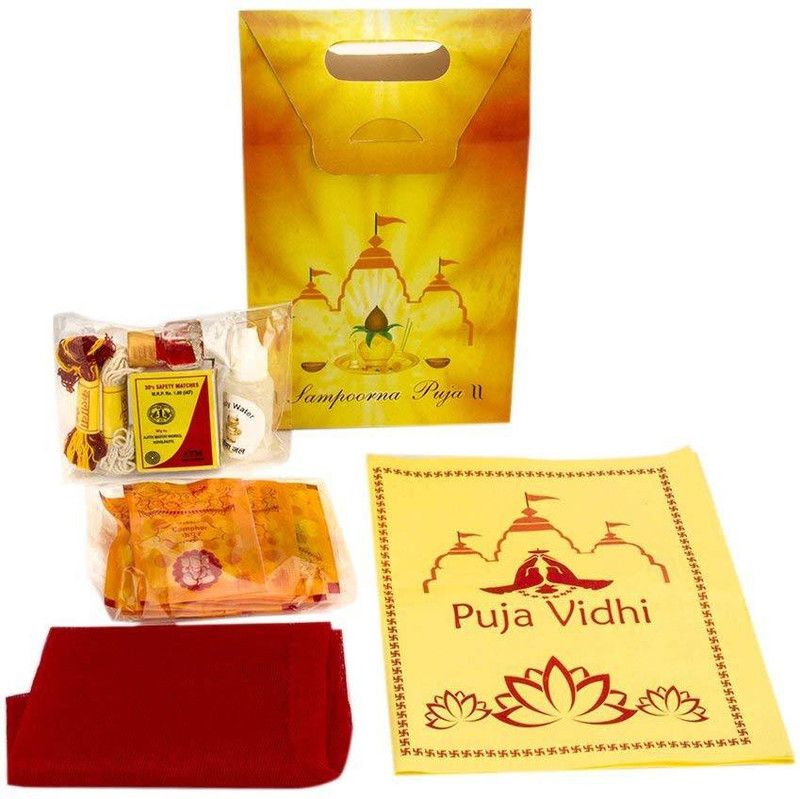 Wonder World ™ Sampoorna Pooja Kit Prayer Kit