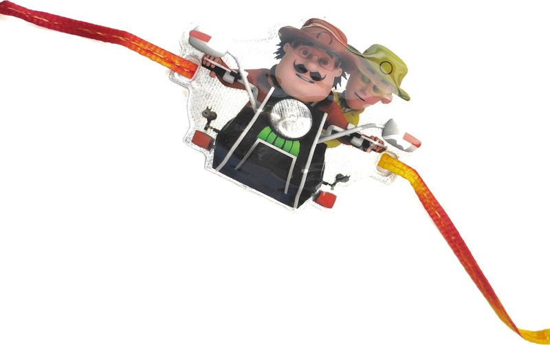 Rakhi Set  (1 Piece Motu Patlu Rakhi for Kids)