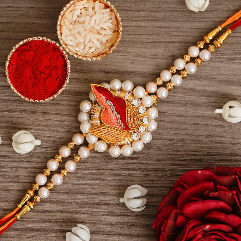 Rakhi Set  (1 N Rakhi, 1 Roli Chawal)