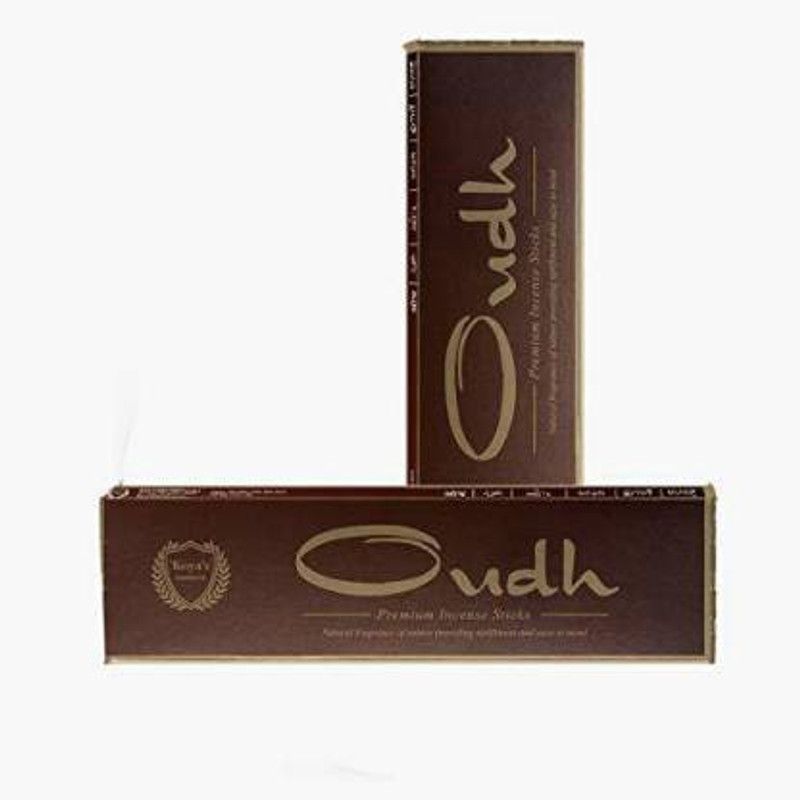 Koyas Agarbathi Oudh Incense Sticks (Black) Oudh  (10, Set of 2)