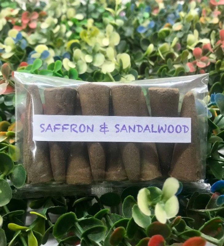 Happy Surroundings ICSNS Saffron & Sandalwood  (50, Set of 1)
