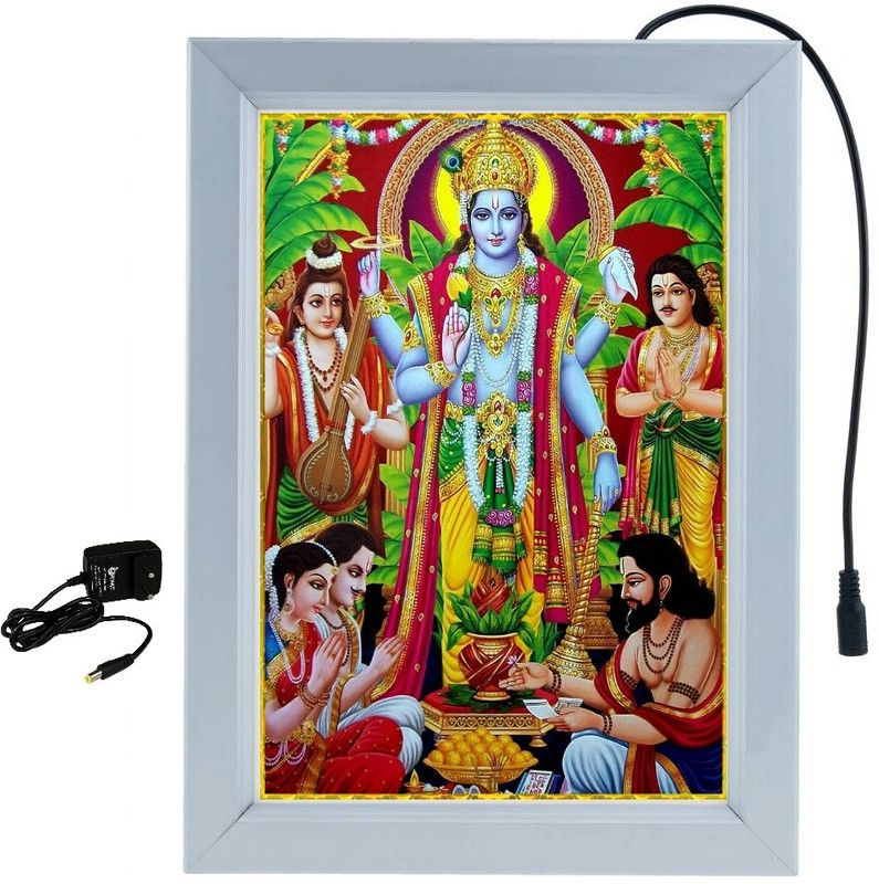 DESIGNING HUB VISHNU NARAYAN Religious Frame