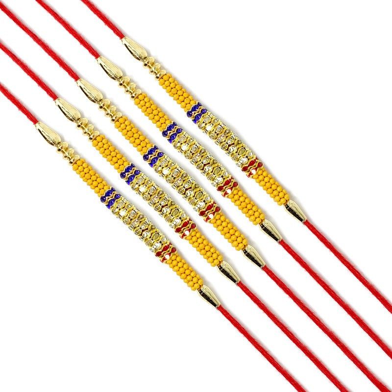 DIVINE TRADING Rakhi  (Pack of 5)