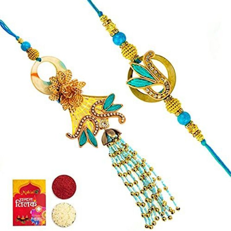 MAK Rakhi  (1 Rakhi Lumba Combo, 1 Roli Chawal)