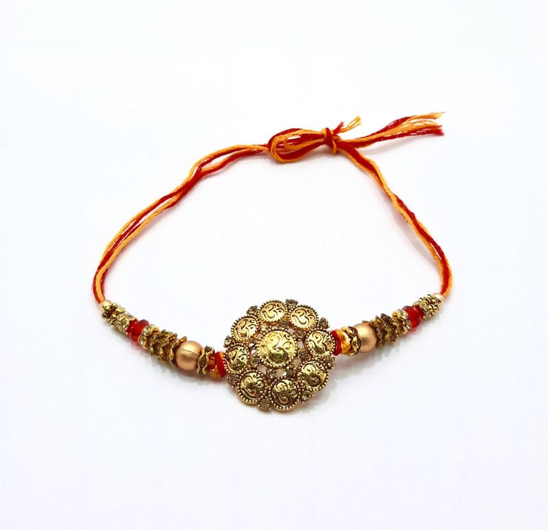 Rakhi Set  (1 rakhi, Mobile holder)