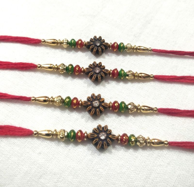 Chawal Roli Pack Set  (Rakhi, Roli Chawal)