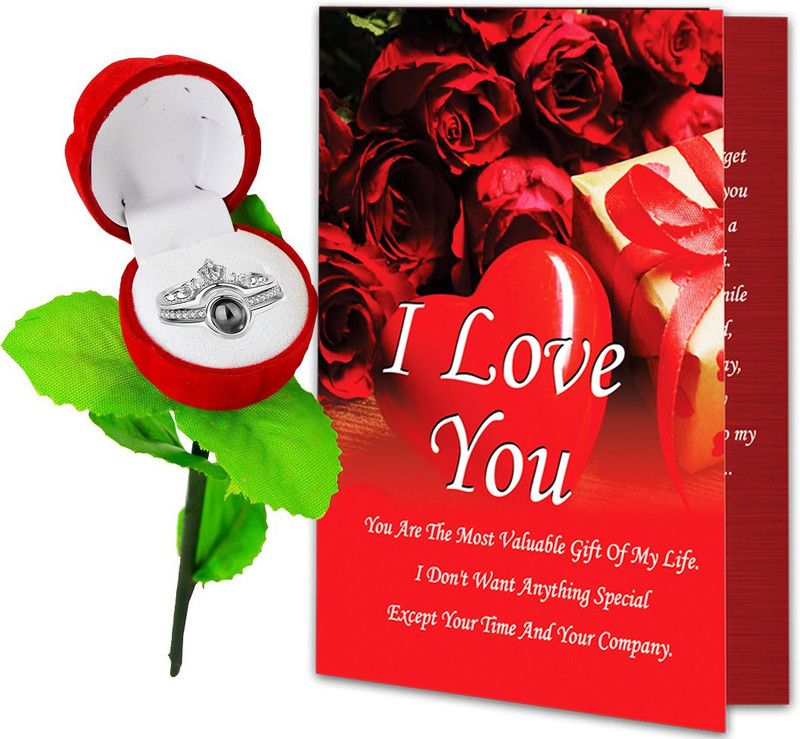 ME&YOU Greeting Card, Jewelry Gift Set