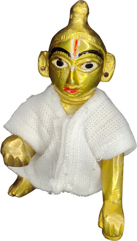 Pujabag Ladoo Gopal Ganji Pant set of 3 | Size 2 | Daily Wear | Night Wear Dress  (Cotton)