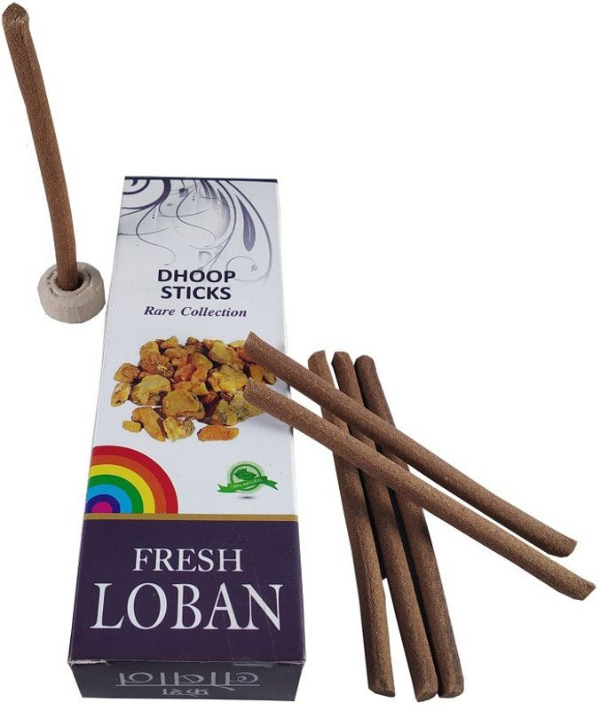 Utkarsh Pack Of 2 Rare Collection Premium Dry Dhoop Sticks/batti for Worship/puja (50 Grams) Rose Fresh Fragrance  (100, Set of 2)