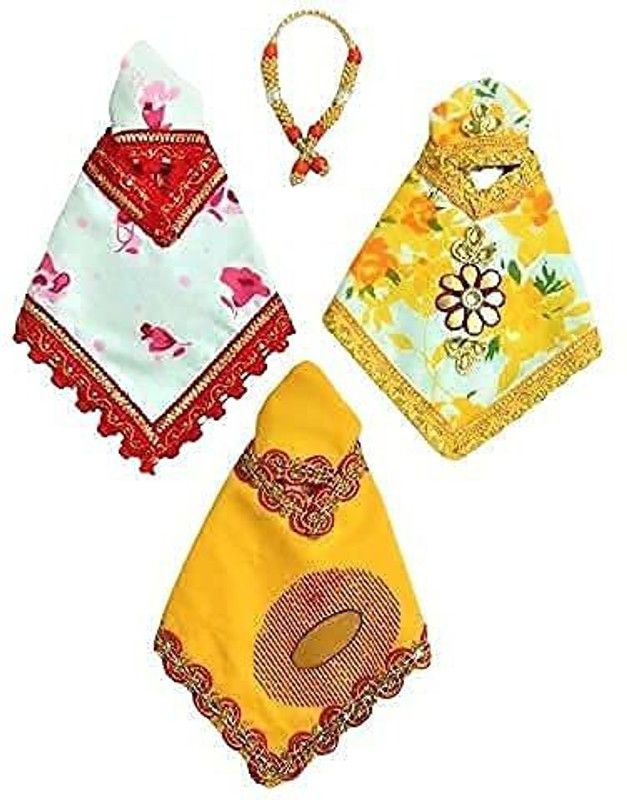 MountAlps Sai Baba, Dress, made of Cotton Cloth, Dress Size: 3 Inch Dress  (Cotton)