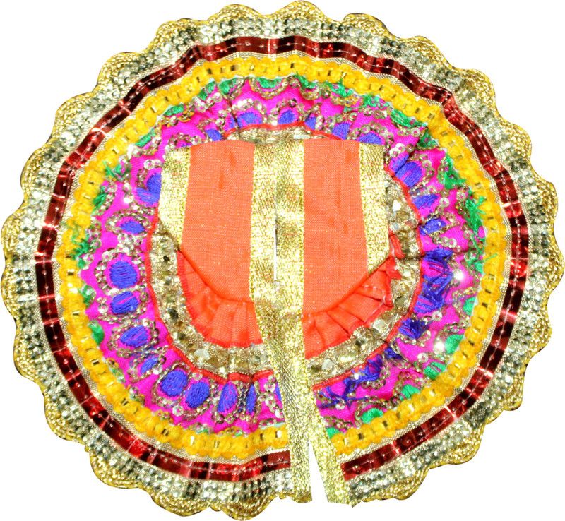Snehraje solution Laddu Gopal, Bal Gopal, Kanha Ji, Thakur Ji, Size ( 6.5 TO 60.5) Dress  (Silk)