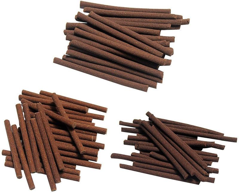 MyGodGift Combo of Rose,Chandan & Musk Fragrance Sticks | Dhoop Batti | for Puja, Holy Rituals, Hawan & & Other Festive Occassions(Pack of 3) Rose, Sandal, Musk Dhoop