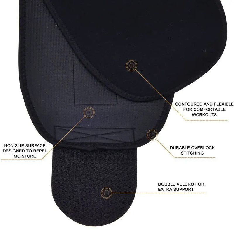 AloneFit Men, Women, Unisex SweatBelt3  (1)