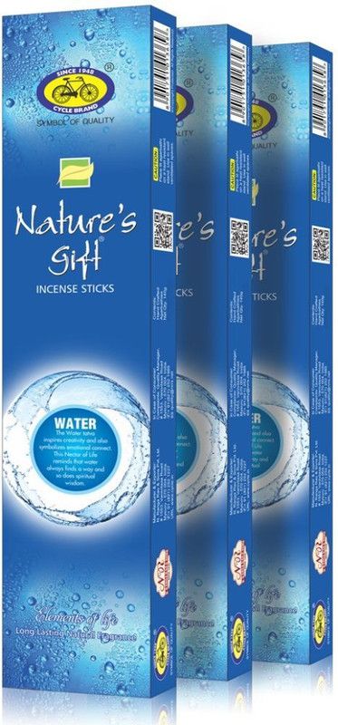 Cycle Nature Gift Water Combo pack Fresh, Cologne, Aqua-Pack of 3  (140, Set of 3)