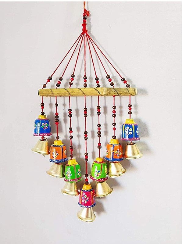 assure crafts BELL WIND CHIME Toran