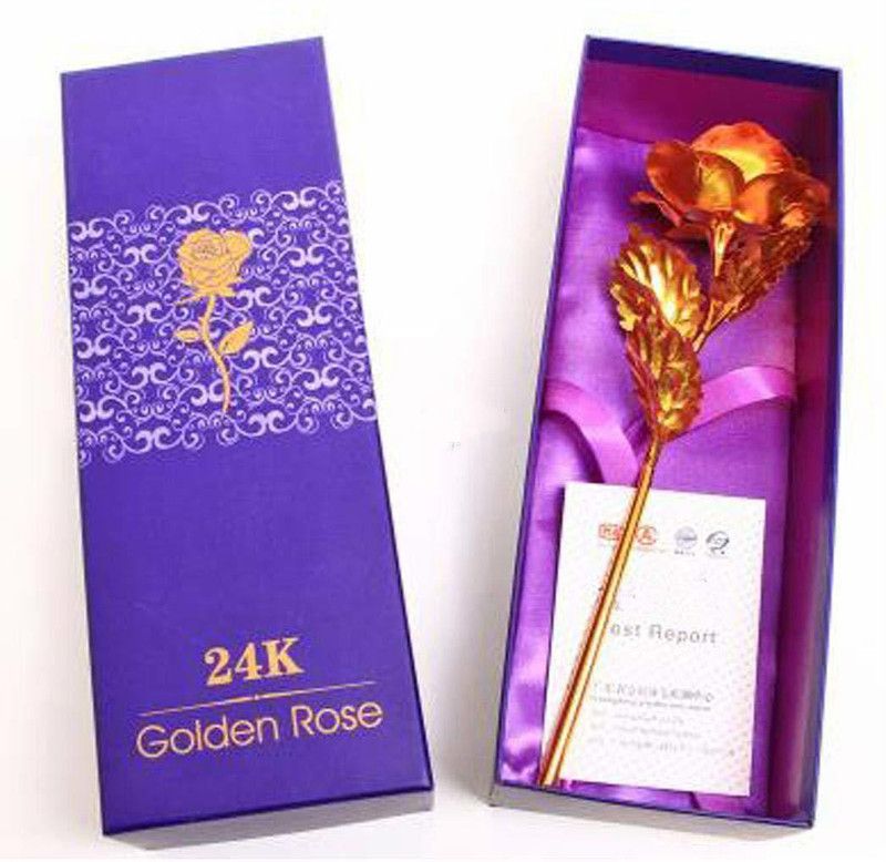 VOYARGE Artificial Flower Gift Set