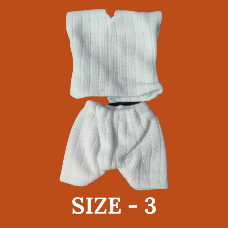 BABA DAYAL LADDU GOPAL JI WINTER INNER LOWER SET PACK OF 1 SIZE 3 Dress  (Wool)