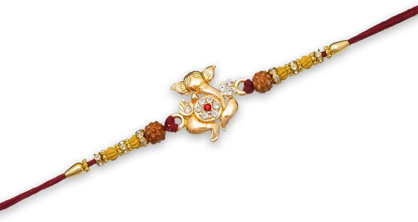 Shiv_Rakhi_pack_1_4 Rakhi Set  (1)