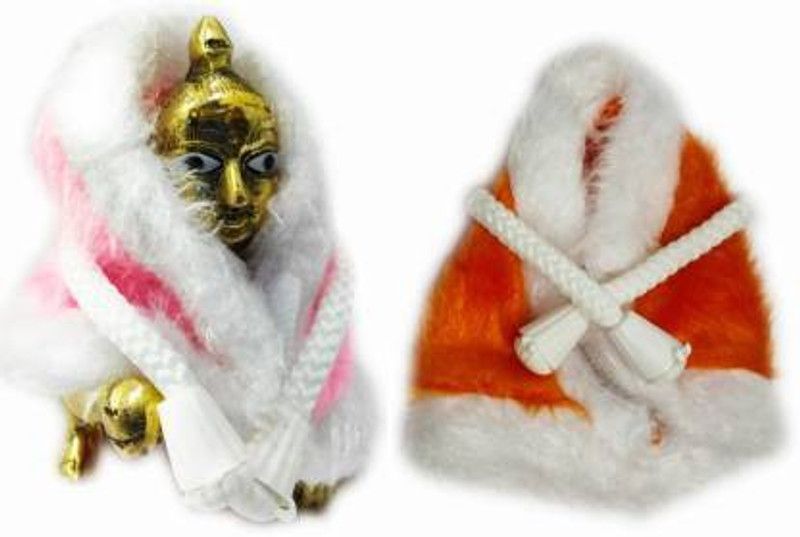 2 WOOLEN POUCHU FOR LADDUGOPAL / KRISHNA / VANSIWALA Dress  (Wool)