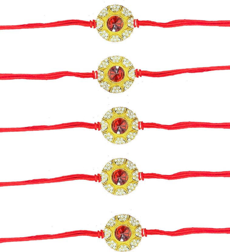 Rakhi Set  (5 Rakhis)