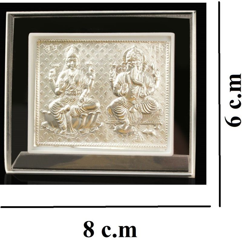 Badalteyalfaaz Laxmi Ganesh Religious Frame