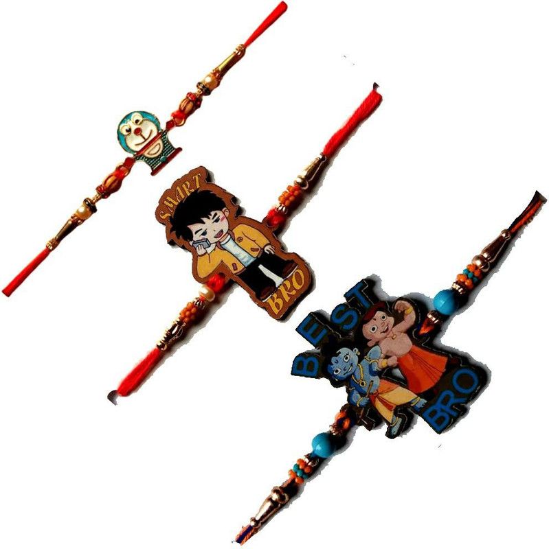 Rakhi Set  (3 kids Rakhi set)