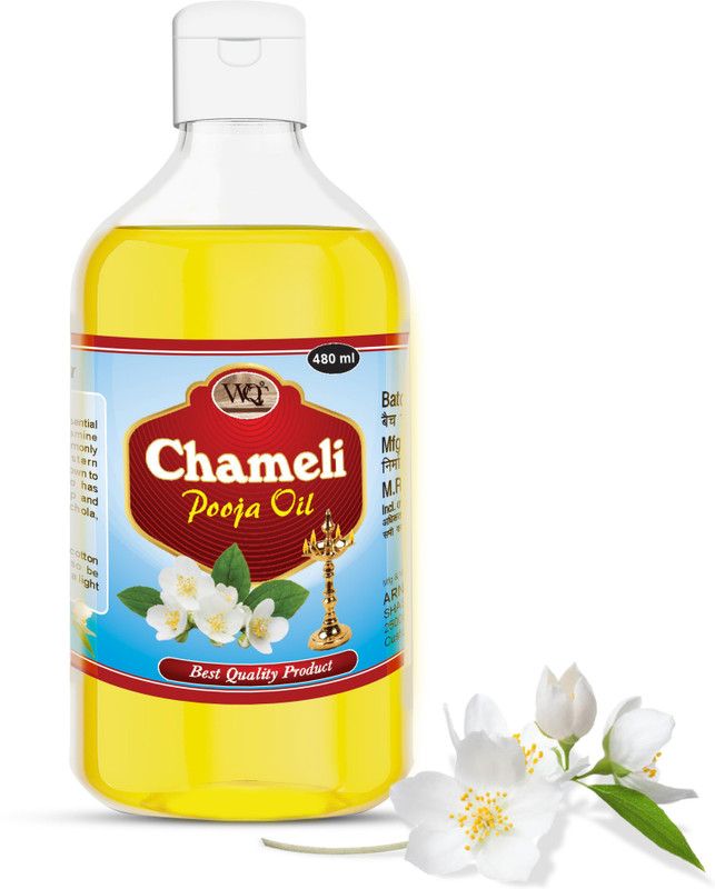 WQT Chameli Pooja oil - For Deep Poojan and akhand jyot