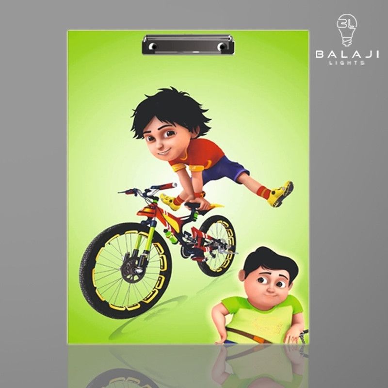Balaji Lights Paper Clipboard Writing Pad for Students (Pad Image as Per Availability)