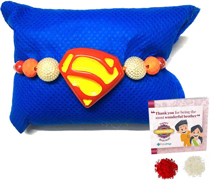 Rakhi, Greeting Card, Chawal Roli Pack Set  (Rakhi::Card::Roli::Chawal)