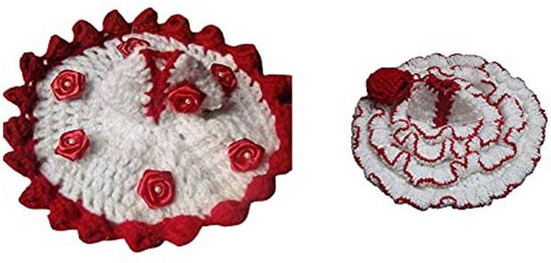 Jai shri krishan JSKA000018 Dress For Baby Laddu Gopal / Kanha Ji / Kanhaiya Ji /Little Lord Krishna / Govinda / Thakur Ji / Bal Gopal / Murlidhar Made Of Woolen Dress  (Wool)