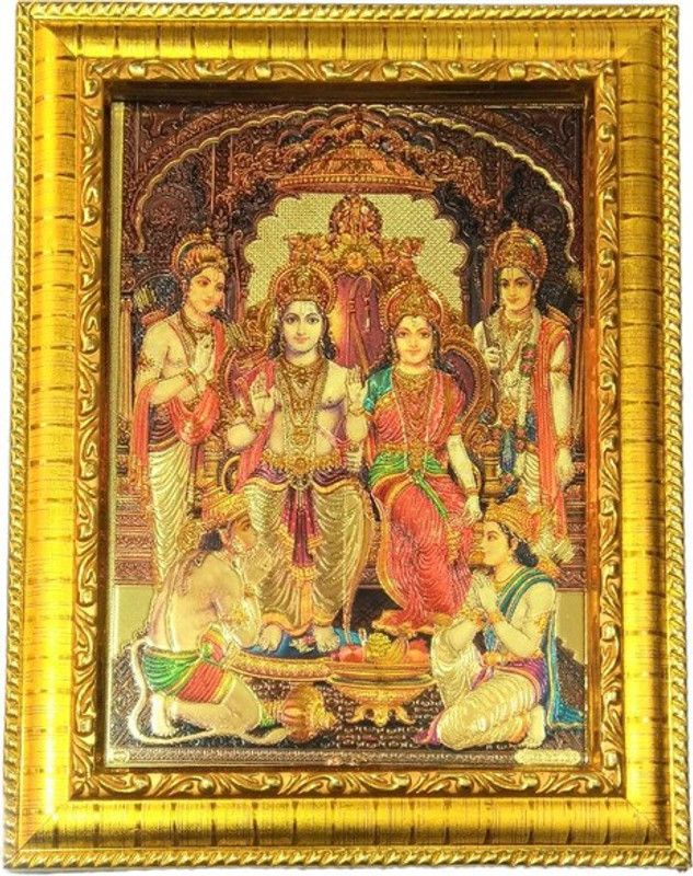 ROYALHUB Ram darbar Religious Frame