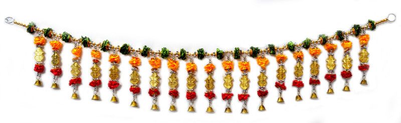 ME&YOU Decorative bandarwal for Door Decoration, Metal Toran for Diwali Decoration Toran  (Metal)