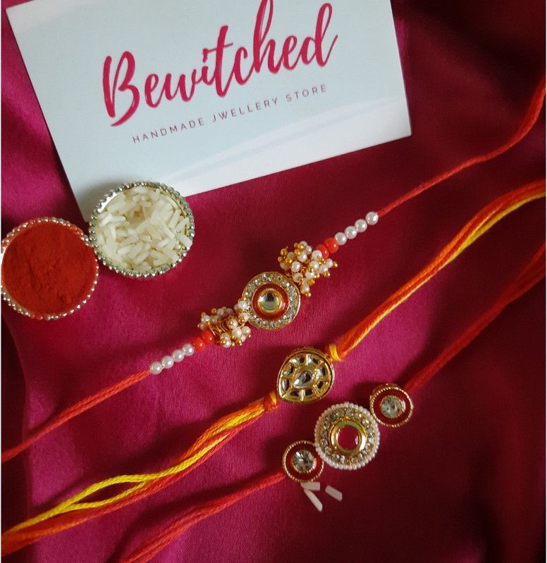 Bewitched jewellery Rakhi
