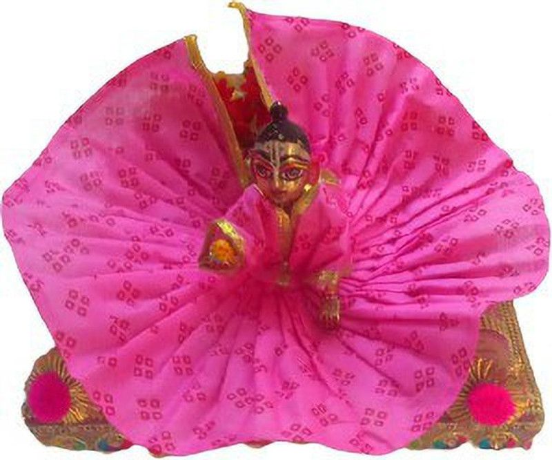 SHYAM Unique Design Laddu Gopal SUMMER Special COTTON Dress Size (5) Premium Quality Dress  (Cotton)