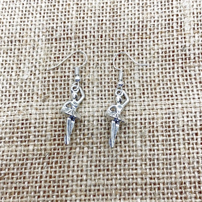 Zcarina 20342__charm_dance  (1 Pair of Earrings)