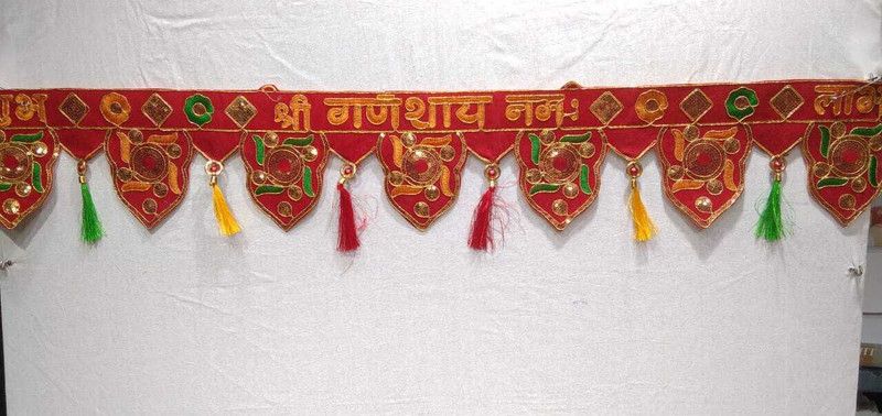 Retailobiz Designer Traditional Door Hanging/Bandarwal/Toran for Door Toran