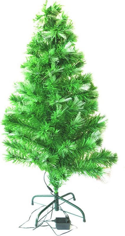 kriti CREATIONS Fir 120 cm (3.94 ft) Artificial Christmas Tree  (Green)
