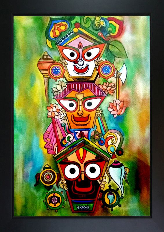 RV SALES Lord Jagannath Religious Frame