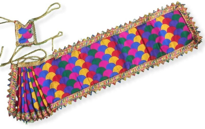 Maa durga saree, maa durga poshak Dress  (Cotton)